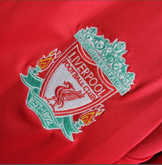 Retro 08/09 Liverpool Champions League Home Football Shirt Thai Quality