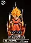WCF Scale Super Saiyan 2 Son Goku - Dragon Ball Statue - WH-Studio