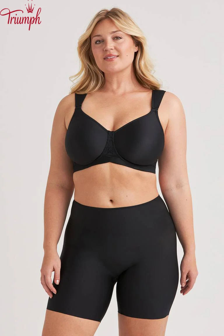 Triumph - (3 artigos) Soutien T-shirt com Al&ccedil;a Ajust&aacute;vel