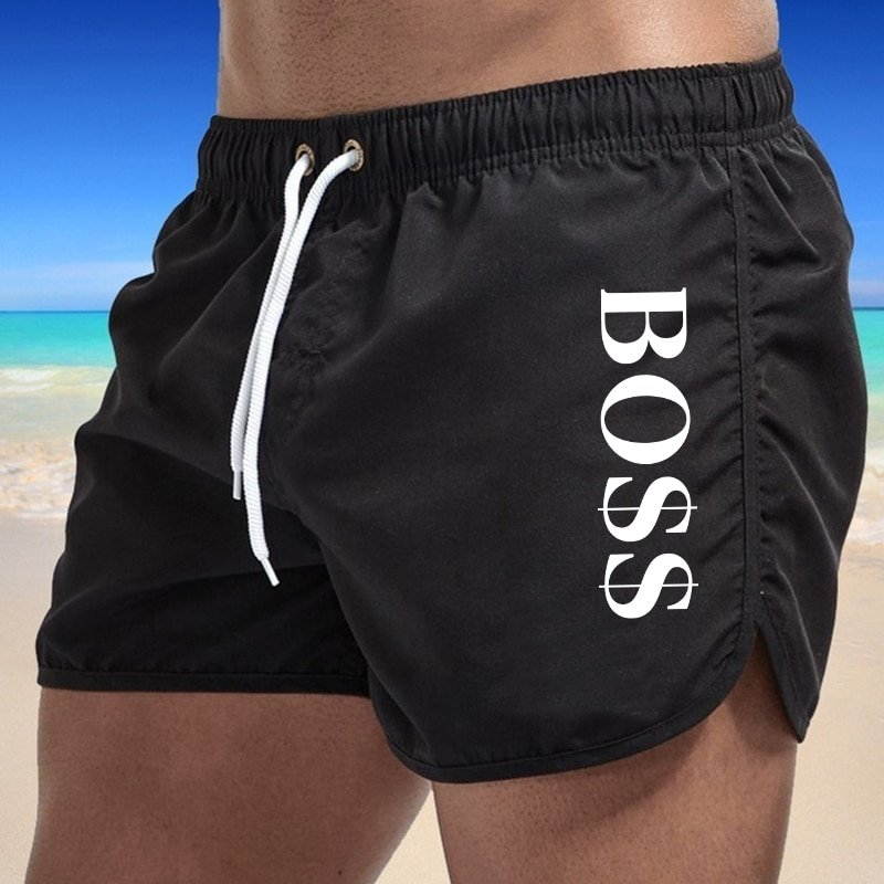 Mens Swim Shorts Summer Colorful Swimwear
