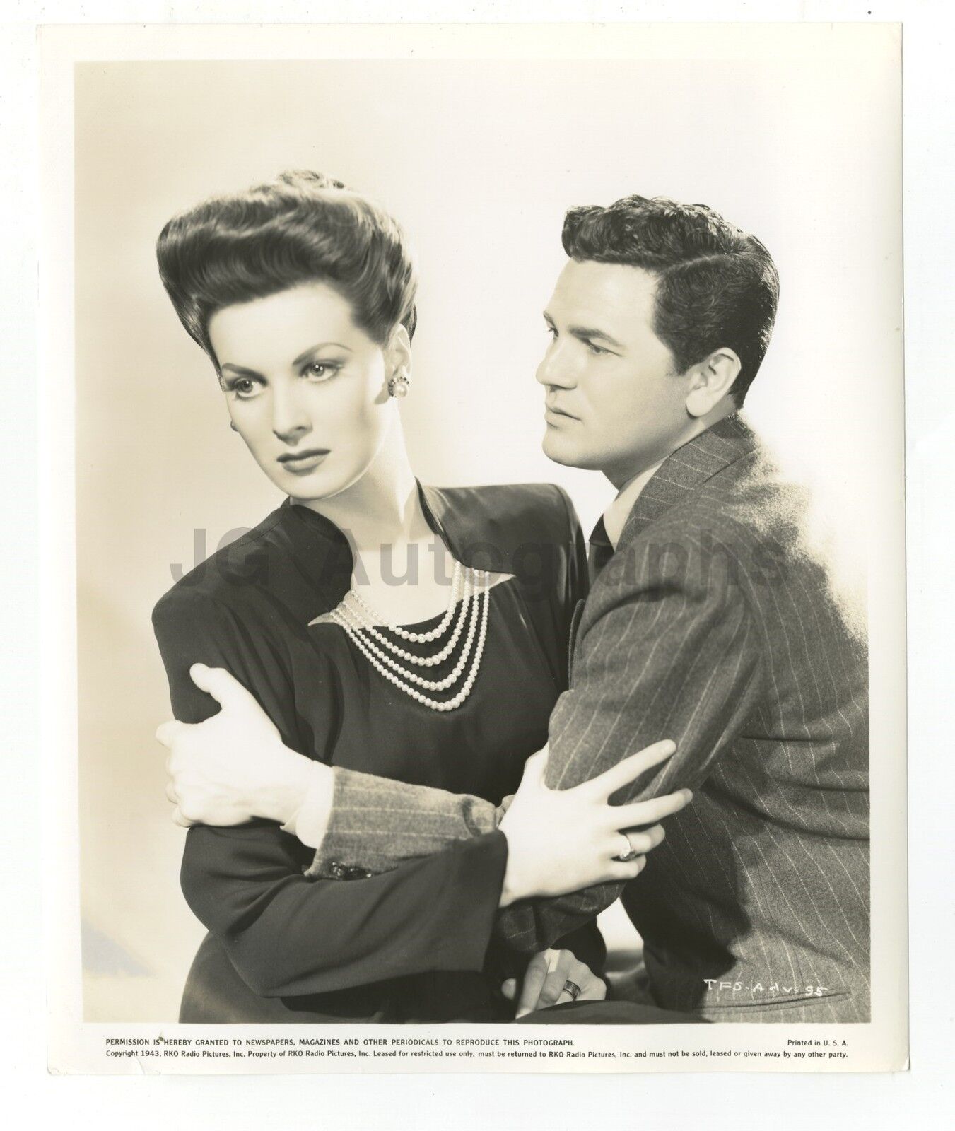 Maureen O'Hara - The Fallen Sparrow