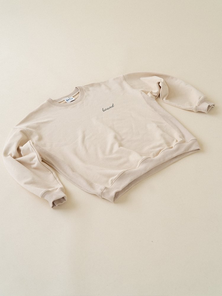 Beige Fashion Modern Casual Long Sleeve Sweatshirt