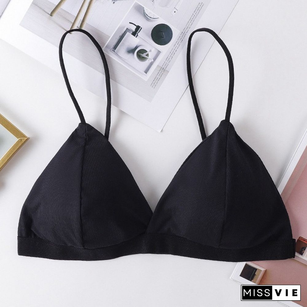 Sexy Lace Bralette Tube Tops Bandeau Summer Women Lace Bra Tanks Crop Tops Bandeau Girl Underwear Solid Color Camisole Hot Sale