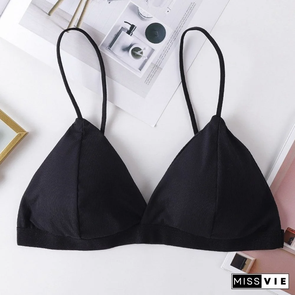 Sexy Lace Bralette Tube Tops Bandeau Summer Women Lace Bra Tanks Crop Tops Bandeau Girl Underwear Solid Color Camisole Hot Sale