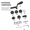 Bicycle Computer Holder Bicycle Handlebars Computer Mount for Garmin Speedometer