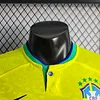 2022 Player Version Brazil Home Football Shirt 1:1 Thai Quality