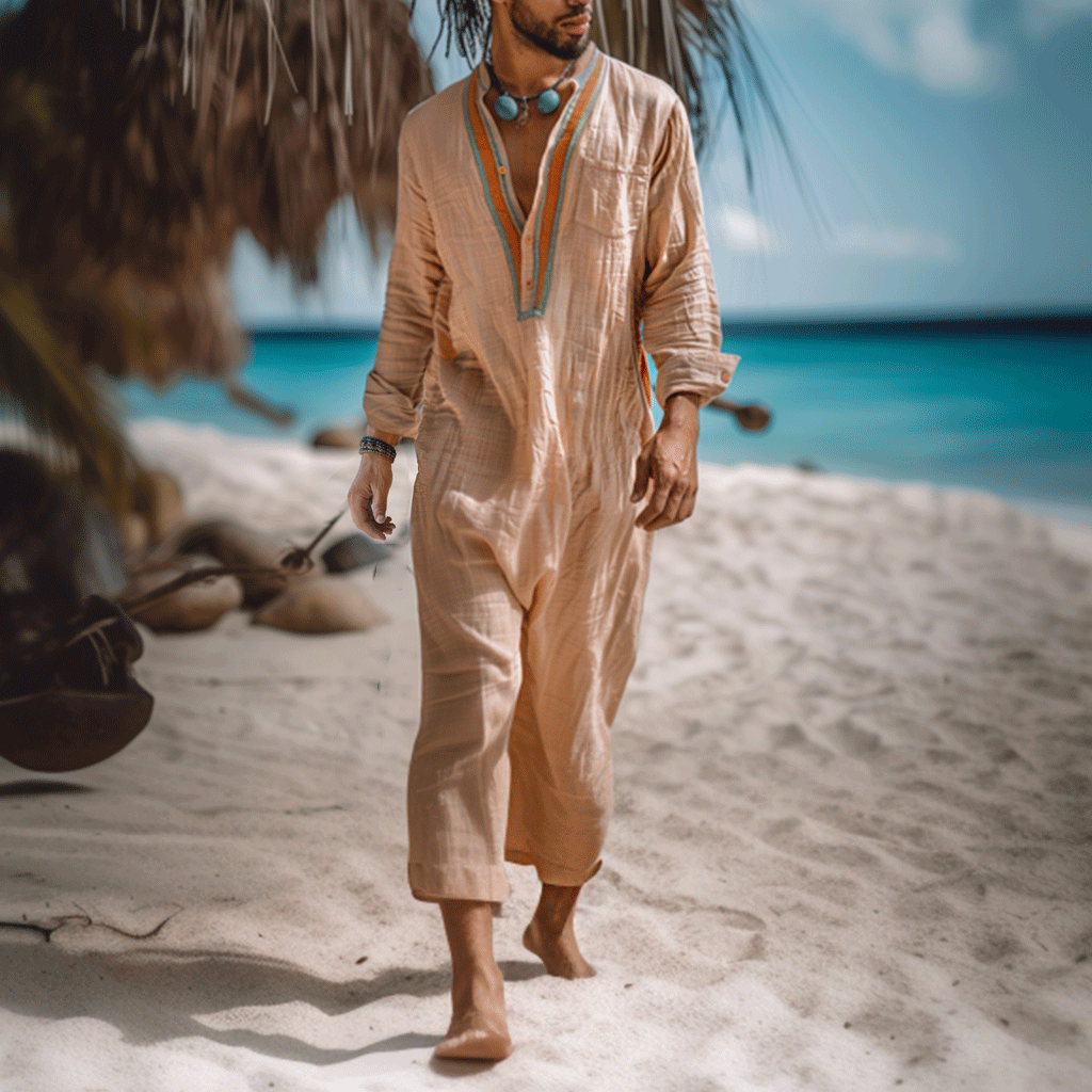 Linen Harem Jumpsuit-inspireuse