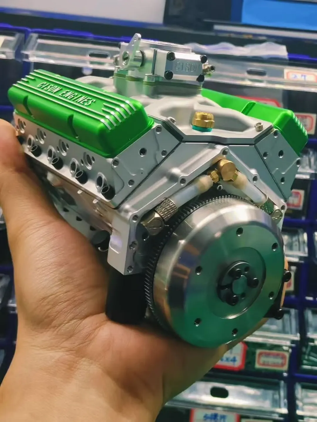 🔥Last 4 hours Sale: Save 89%-Gasoline OHV V8 Small-block Engine Model Kits