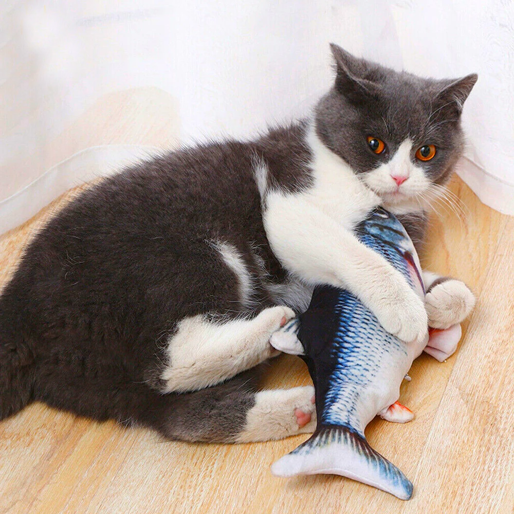 Floppy Fish Cat Toy For Your Cat