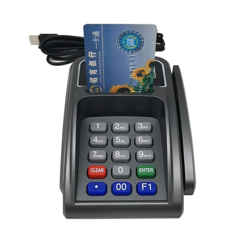 Rs232 POS Pinpad Password Pin Pad Keypad Numeric Keyboard