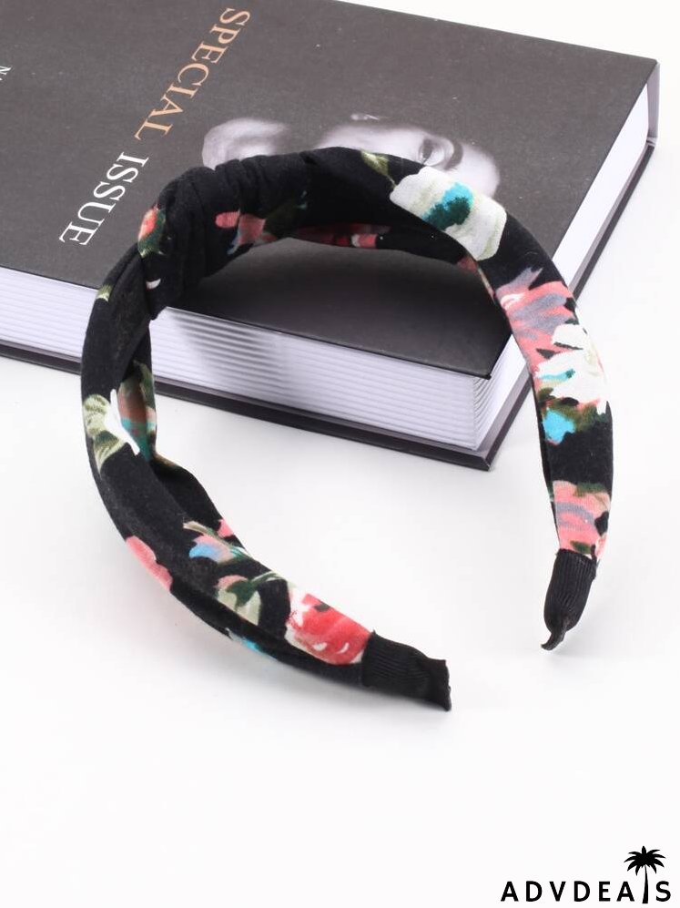 Floral Pattern Headband