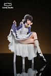 1/6 Scale Maid Shiki Natsume - Cafe Stella and the Reaper's Butterflies Statue - Candy_Studio