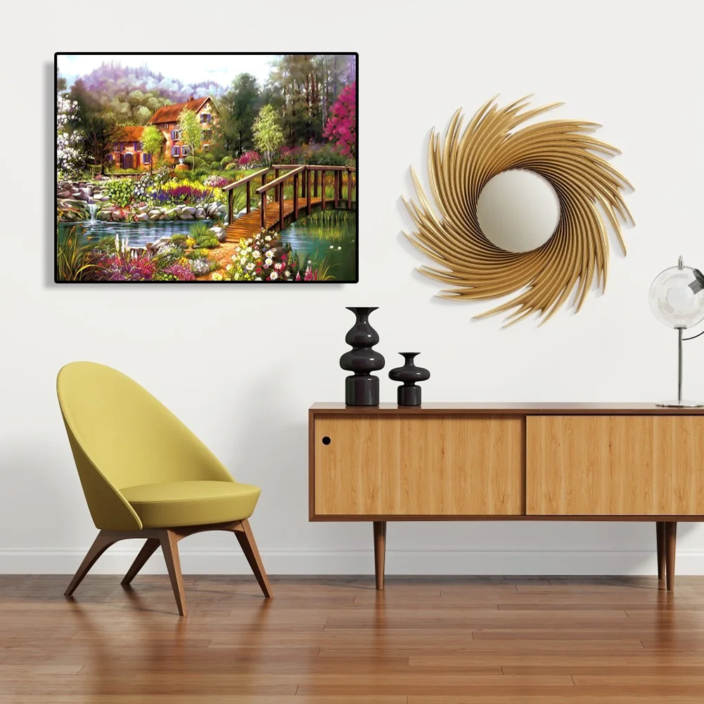 Bridge Cottage - Paint By Number(50*40cm)