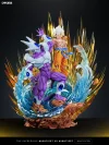 1/6 Scale Cooler VS Son Goku with LED - Dragon Ball Resin Statue - CHIKARA Studios