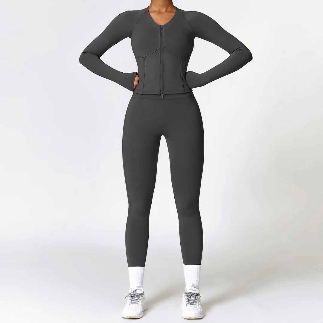 PASUXI Best Fashion Seamless Fitness Sweatsuit Activewear Wear Women Sport Yoga Pants Sets Workout Sets For Women 