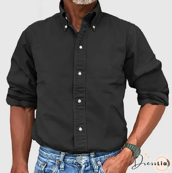 Benjamin Long-Sleeved Shirt