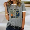 In a World Full of Bullies be a Sophie Tee