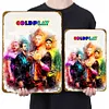 Coldplay - Vintage Metal Signs - 20*30cm/30*40cm - Music