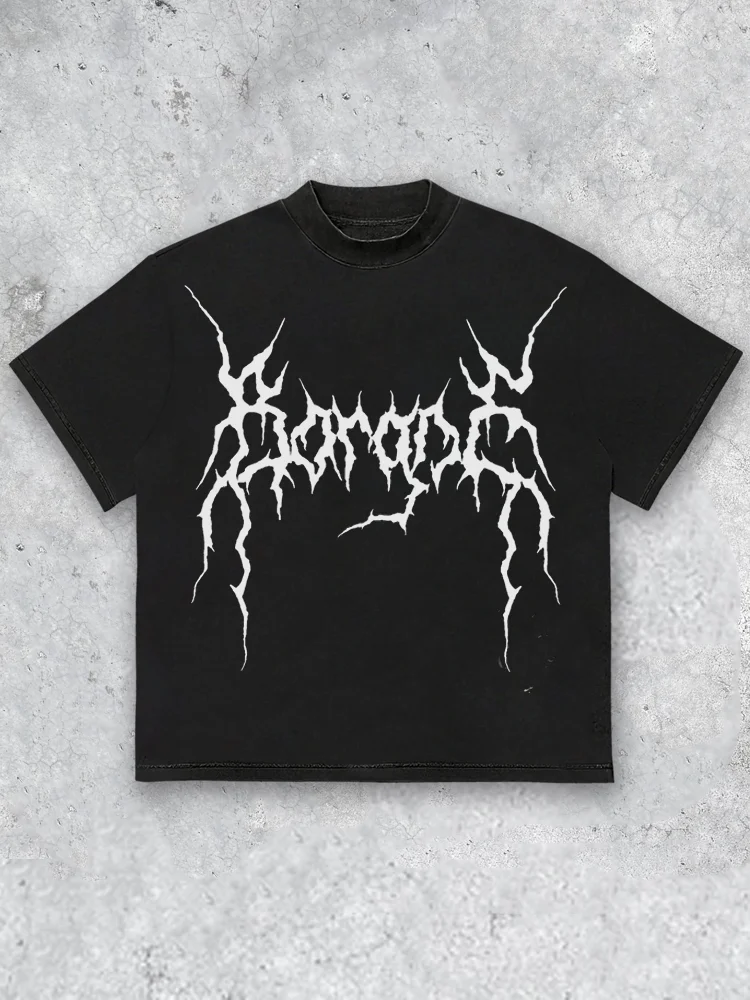 Black Metal Vintage Vintage 100% Pure Cotton T-shirt