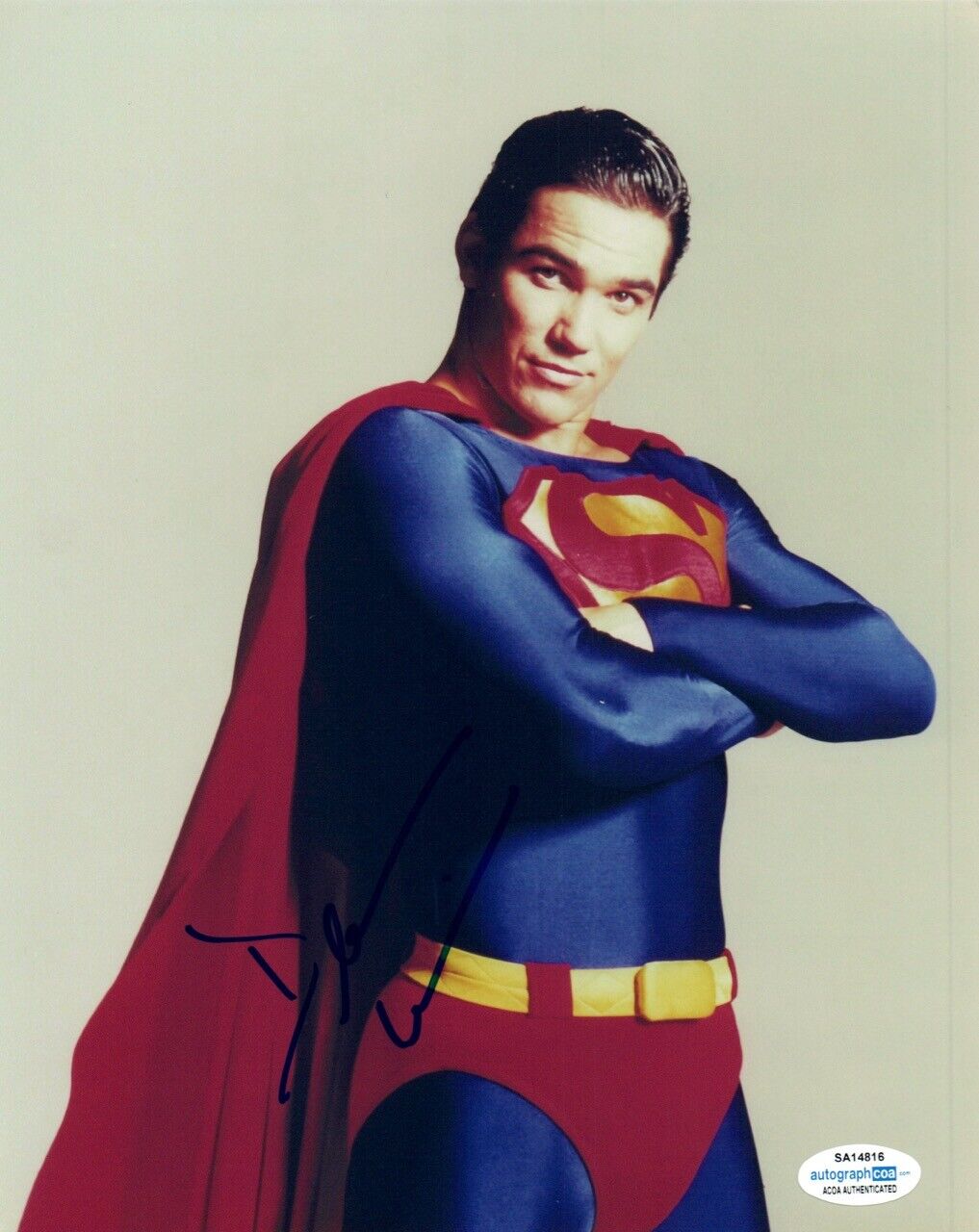 Dean Cain Signed Autographed 8x10 Photo Poster painting Lois & Clark Superman ACOA COA