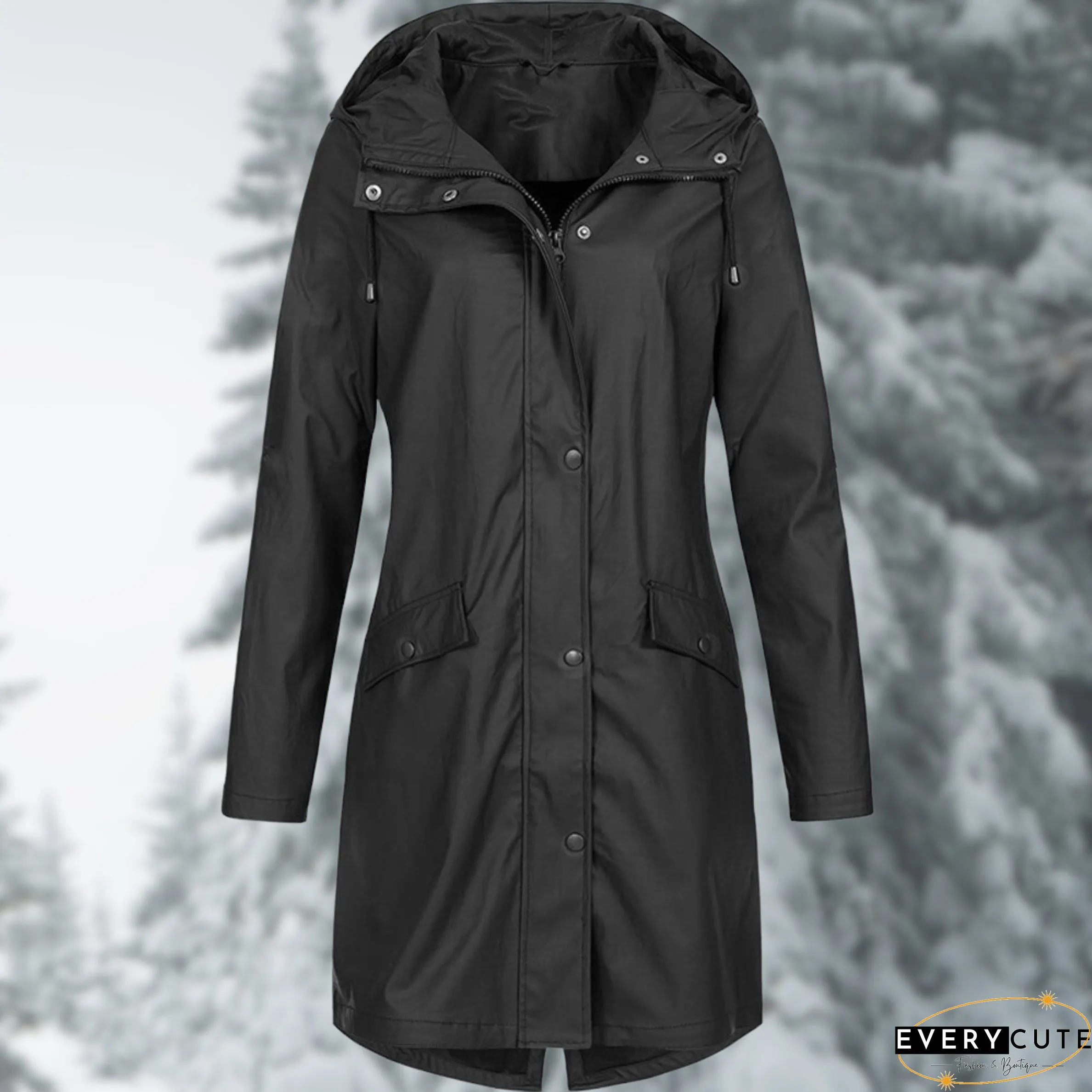 Bold and insulated Coat