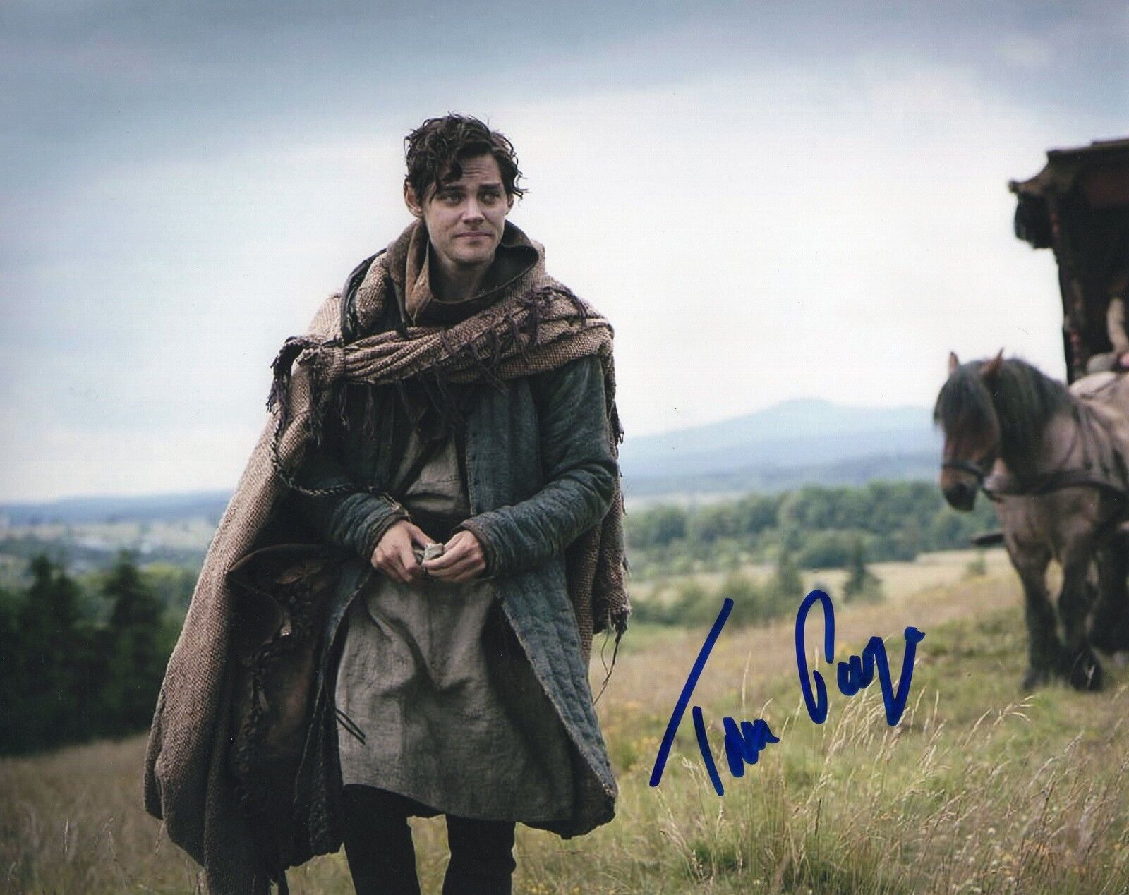 Tom Payne The Physician Movie Rob Cole Signed 8x10 Photo Poster painting w/COA #2