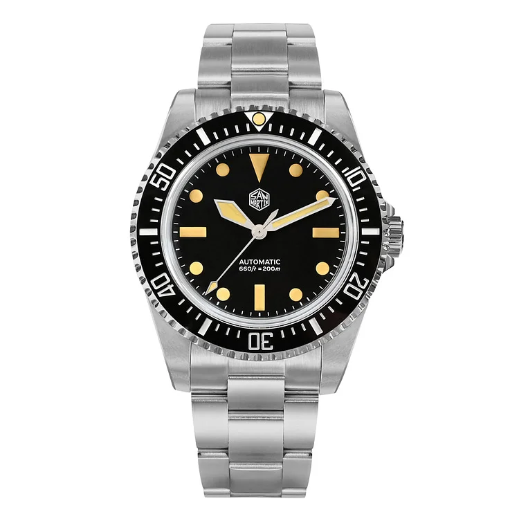 ★Fans Exclusive Sale★Watchdives x San Martin Vintage Milsubmariner Dive Watch SN006 San Martin Watch san martin watchSan Martin Watch