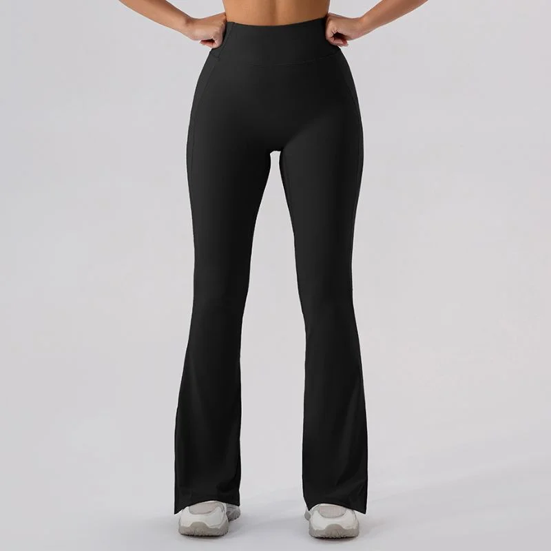High-waisted hip-lifting athletic sport pants