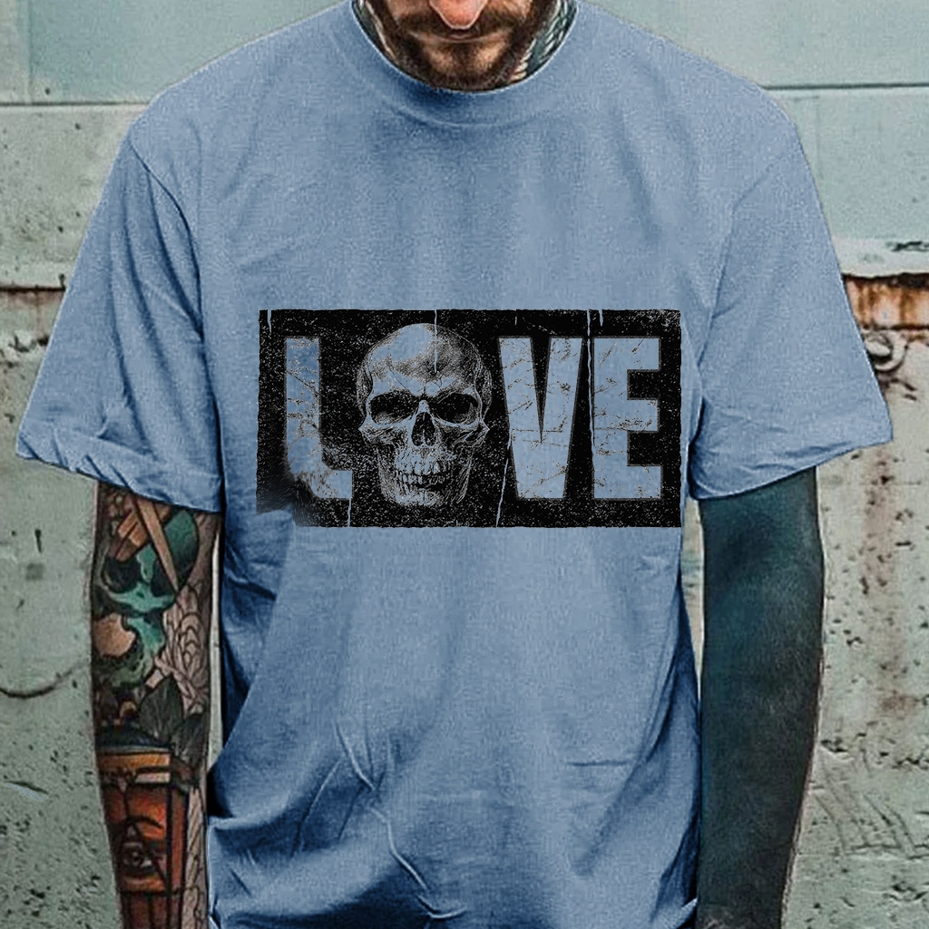 LIVE OR LOVE GRAPHIC PRINT T-shirt
