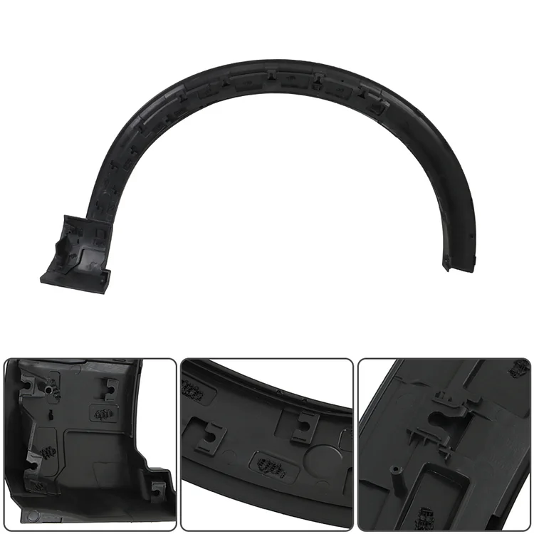 SEBLAFF Driver Side Flare Front Left Wheel Arch Trim Black Replacement for 2020 2021 Explorer