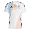 Spain Away Soccer Jersey 2025 Women&rsquo;s Euro