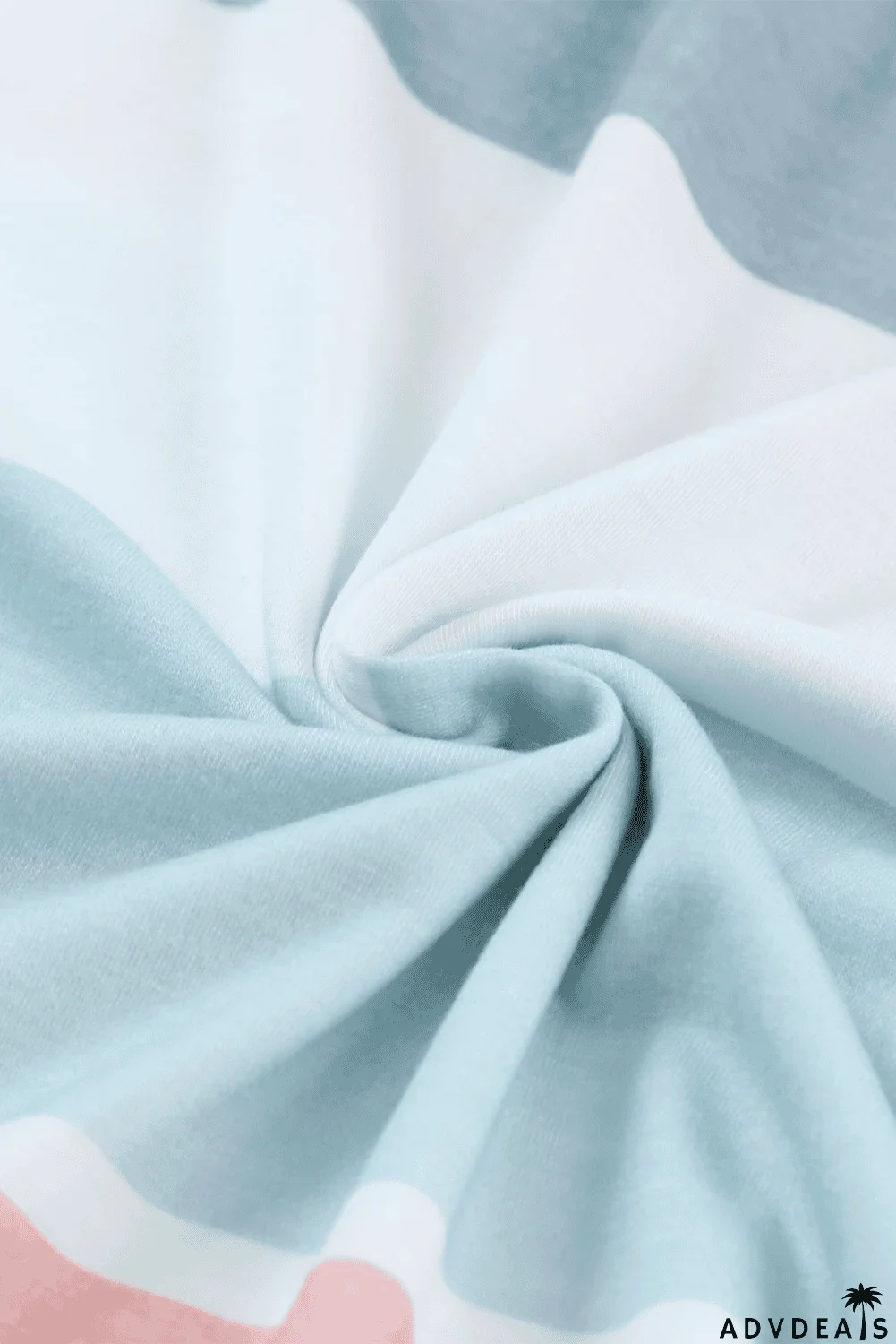 Multicolor Striped Color Block Loose Fit Half Sleeve Maxi Dress