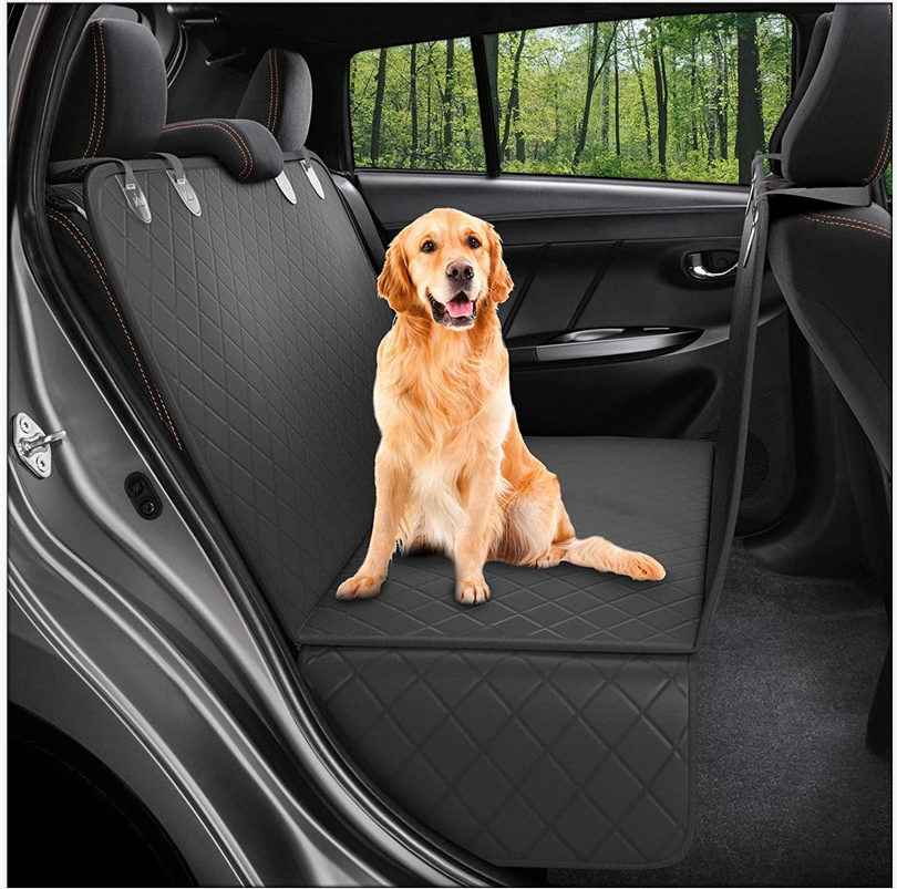 Active Dog Pets-Extra Durable Back Seat Cover
