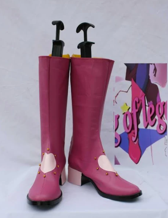 Macross F Sheryl Cosplay Boots Shoes