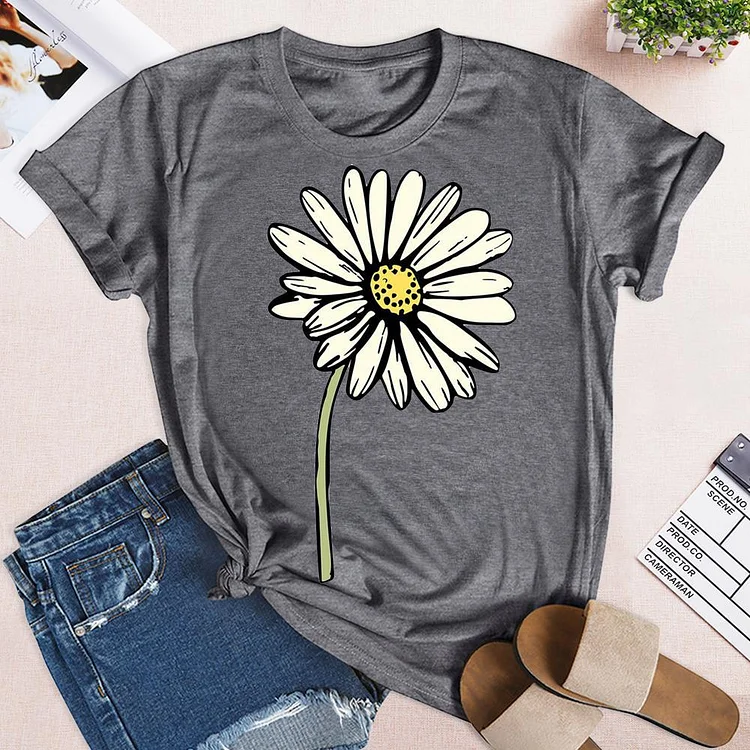 Gerbera Daisy clipart daisy flower T-Shirt Tee --Annaletters