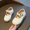Gril Fashion Casual  Shoes Leather Shoes