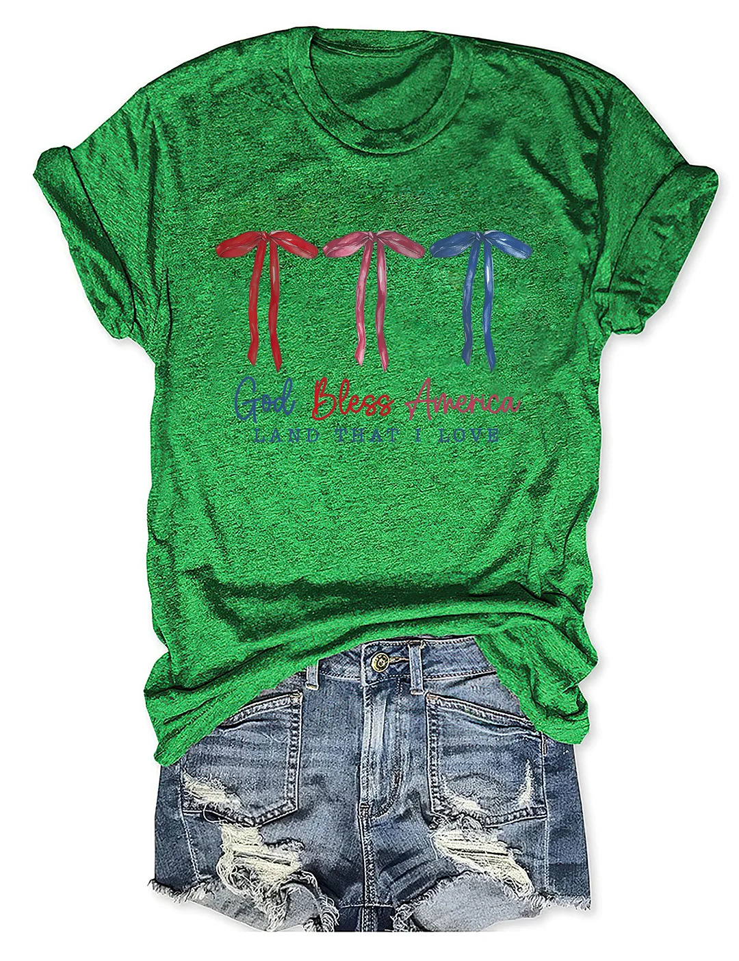God Bless America T-shirt
