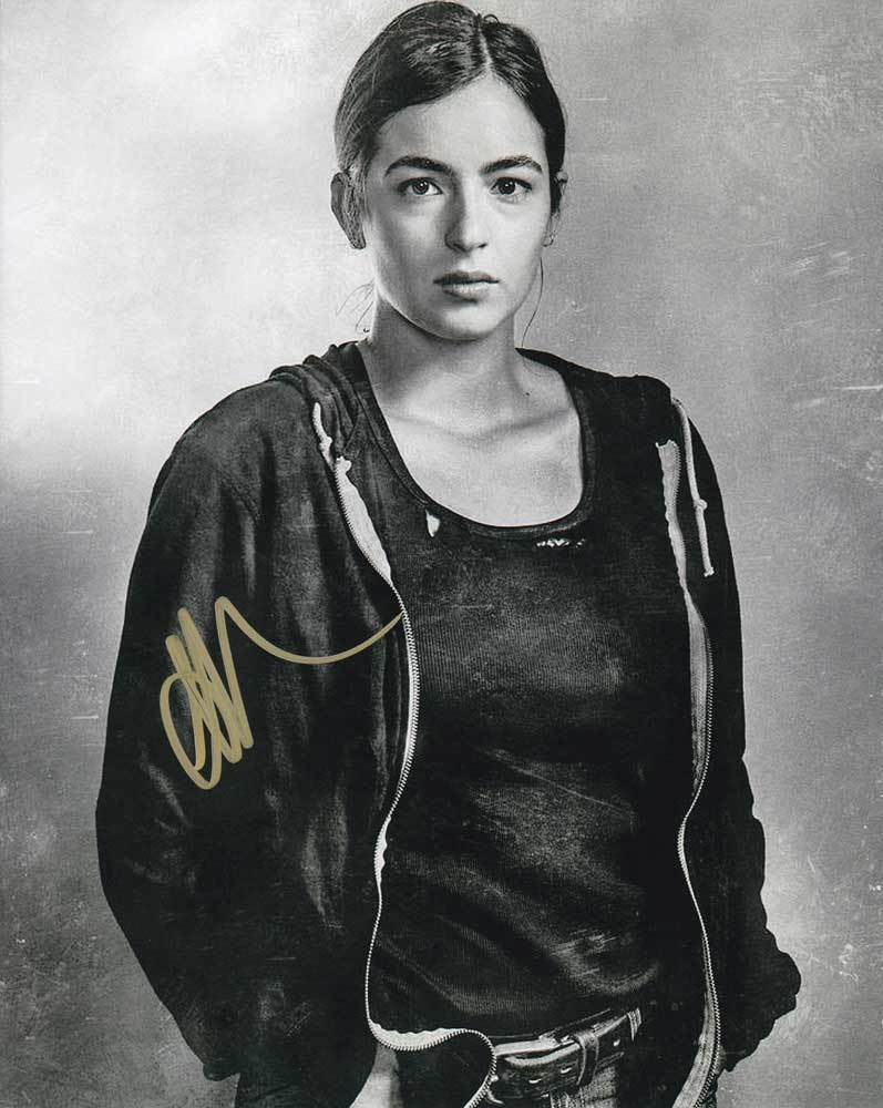 Alanna Masterson In-Person AUTHENTIC Autographed Photo Poster painting SHA #10931