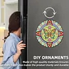 Acrylic DIY Dual-Layer 360 Rotating Diamond Art Fridge Magnet Butterfly Mandalas Diamond Painting Magnets DIY Art Fridge Magnet Refrigerator Sticker Crystal Art Craft for Adults Beginners Home Decors