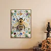 Diamond Painting-DIY Special Shaped Drill Pearl Painting Bee(30x40cm)