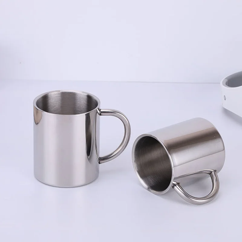 Anti-scald Stainless Camping Mug in  mildstyles