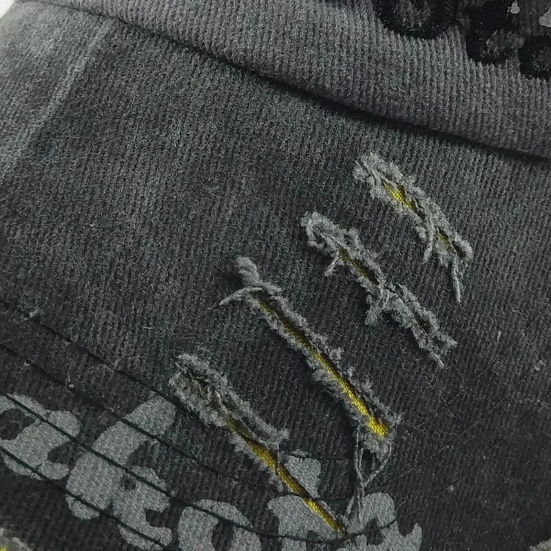 Old Bull Head Explosive Baseball Cap-inspireuse