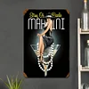 Pin Up Girl - Metal Tin Signs(8*12Inch/12*16Inch) - Bar
