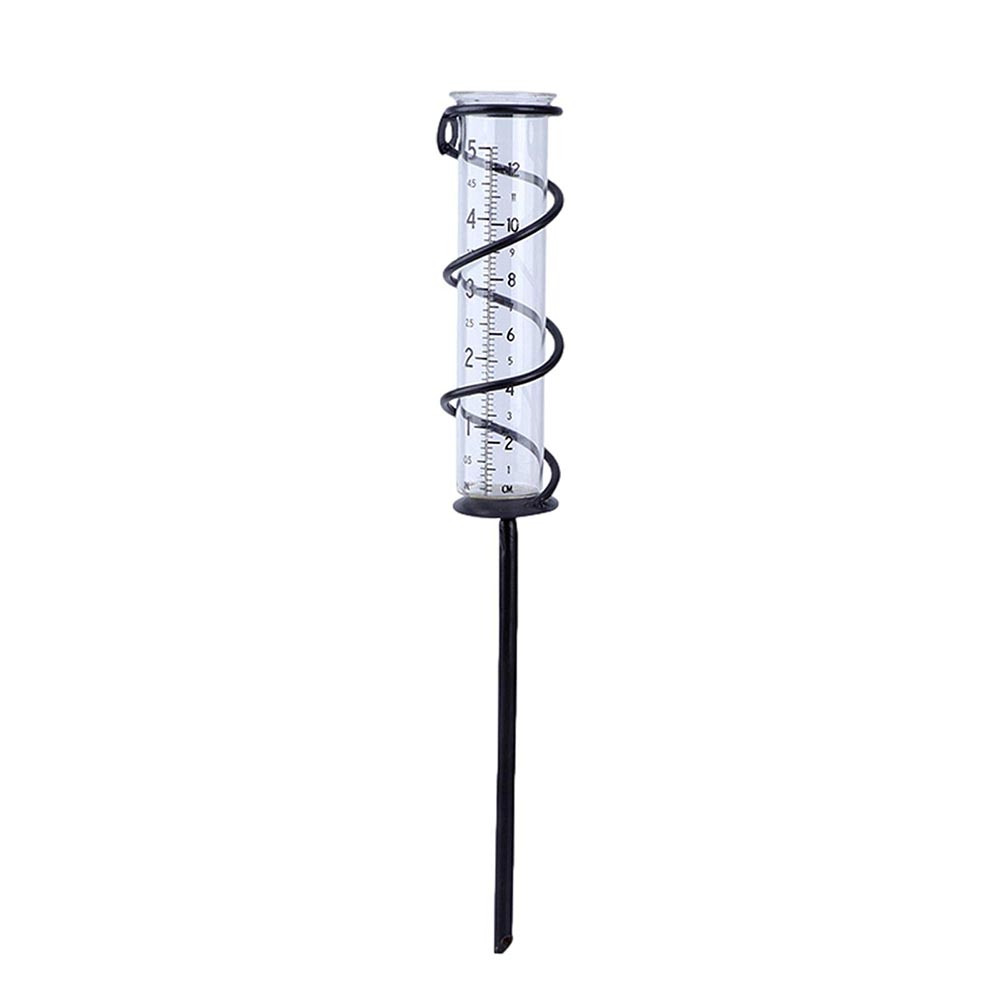 

Plastic Rain Gauge Spiral with Transparent Precise Measure Tool for Garden, 501 Original