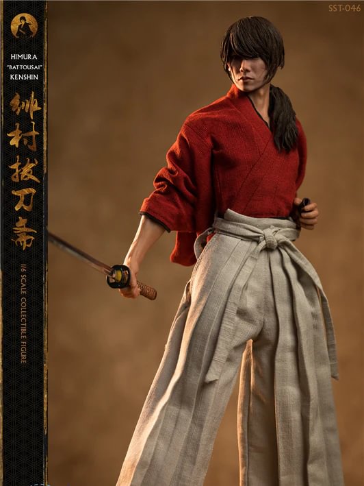 Pre-order SOOSOOTOYS SST046 1/6 Action Figure Kenshin