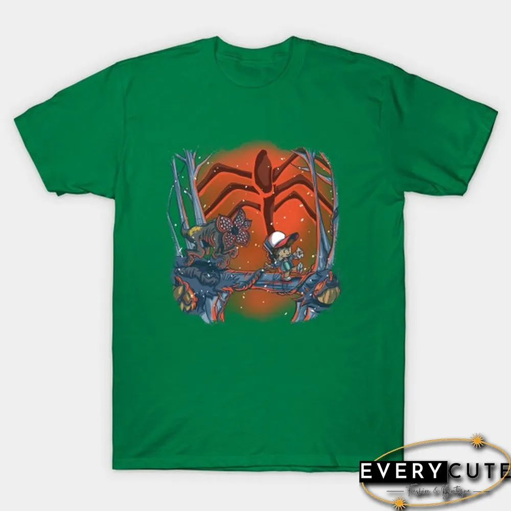 Men Dustin And Dart Stranger Things 2 T-Shirt T-Shirts