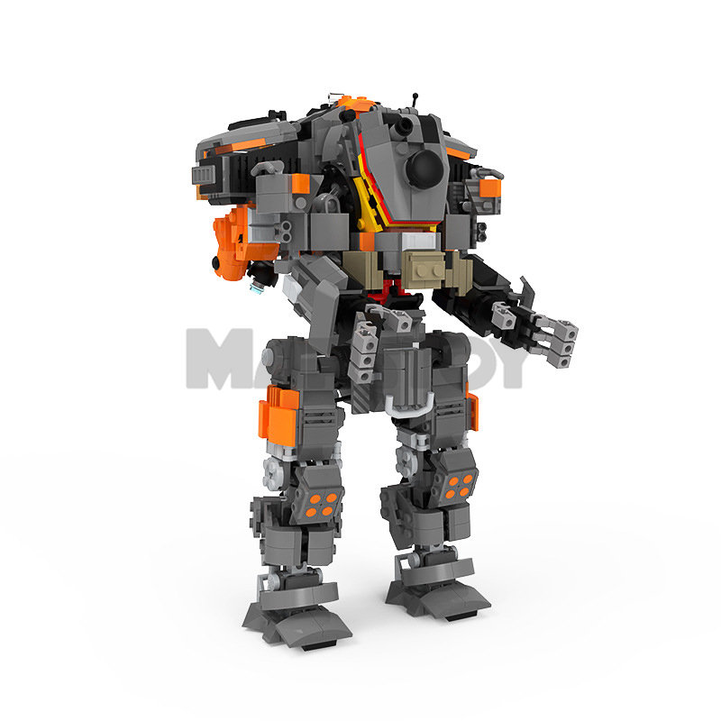 Moc The Titanfall 2 Kane's Scorch Titan