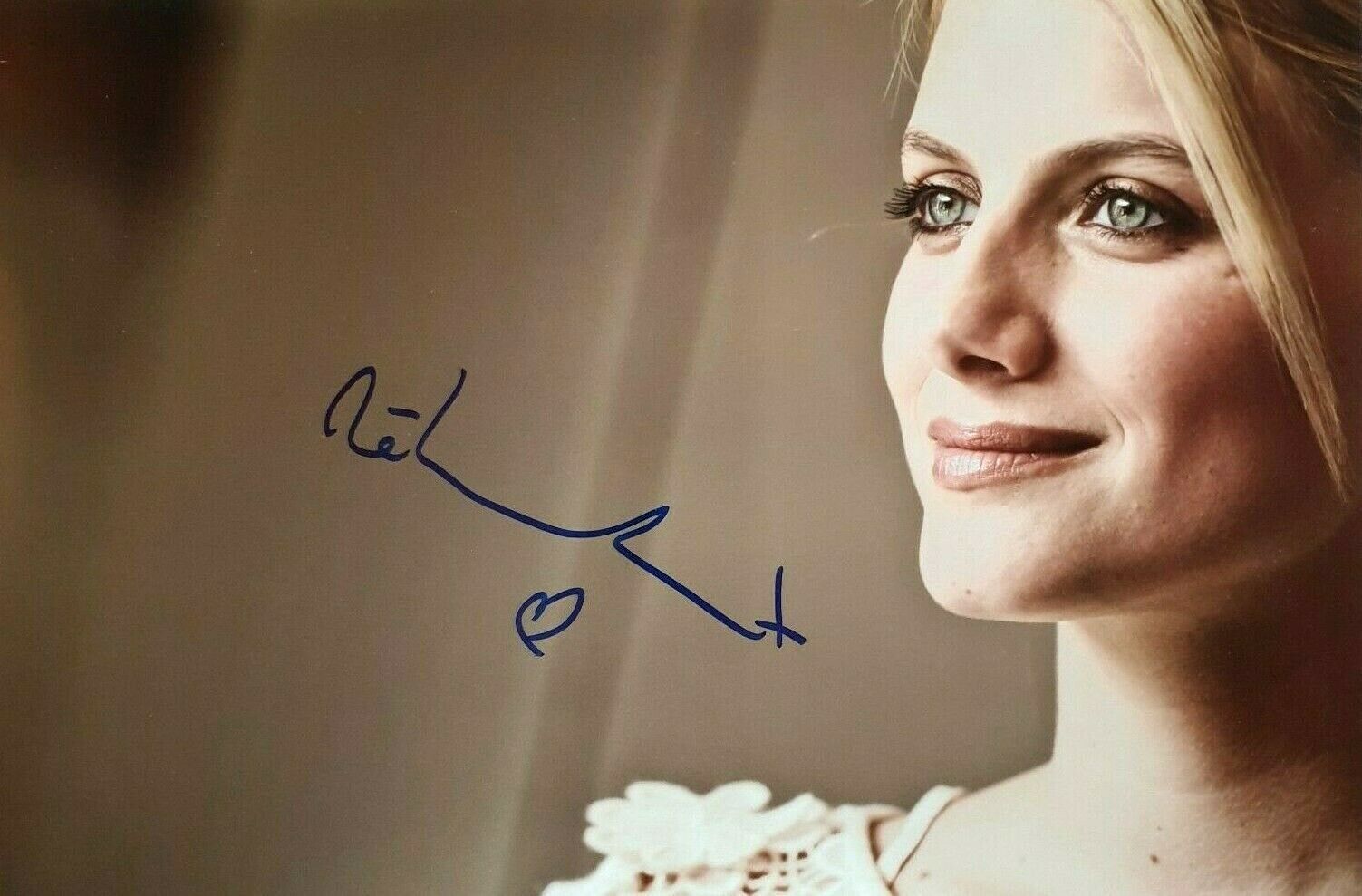 MELANIE LAURENT In-Person Signed Autographed Photo Poster painting RACC COA The Nightingale