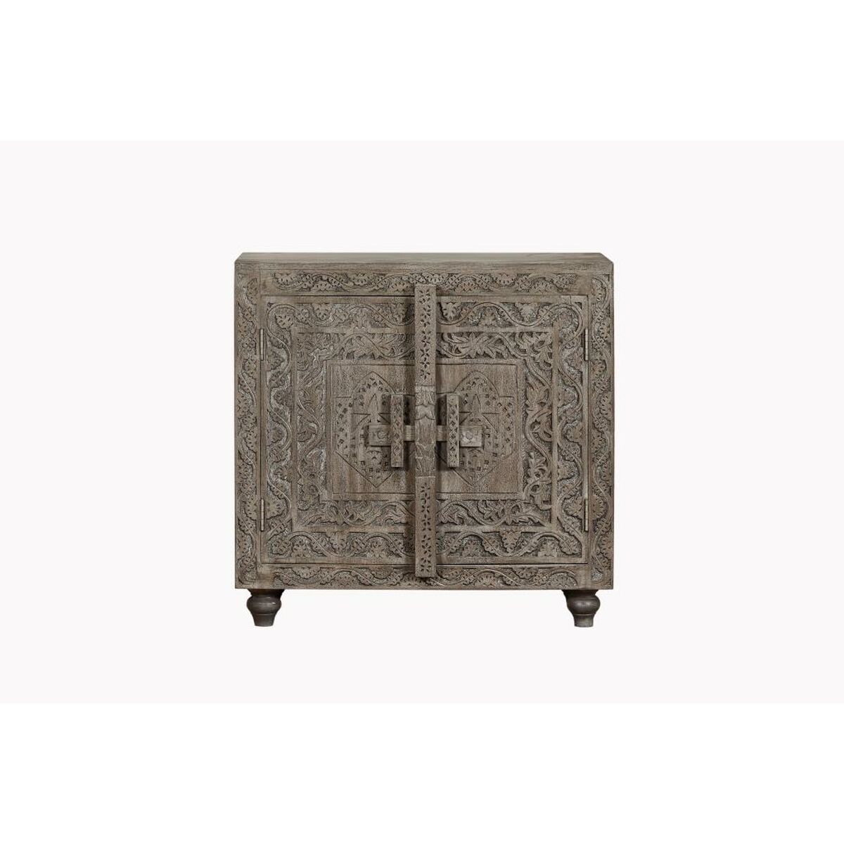Sideboard Home ESPRIT Grey Light brown Wood 91,5 x 40 x 90 cm
