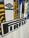 Joyfball 1995/1996 Retro Internazionale Milan Away Football Jersey